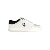 Calvin Klein White Polyester Sneaker -   -  Calvin Klein.